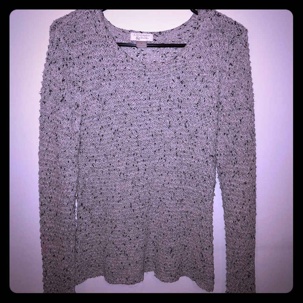 Christopher & Banks sweater